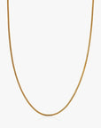 Essential Chain (Gold) 2MM - Essence Amsterdam