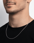 Essential Chain (Silver) 2MM - Essence Amsterdam