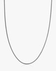 Essential Chain (Silver) 2MM - Essence Amsterdam