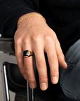 Royal Signet Ring (Gold) - Essence Amsterdam