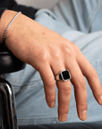 Royal Signet Ring (Silver) - Essence Amsterdam