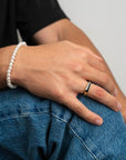Slick Signet Ring (Gold) - Essence Amsterdam