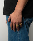 Slick Signet Ring (Gold) - Essence Amsterdam