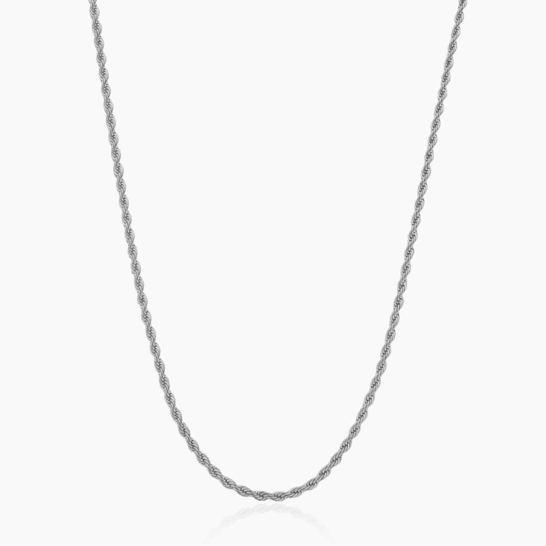 Timeless Silver Rope Chain: A Classic Accessory for Every Occasion - Essence Amsterdam