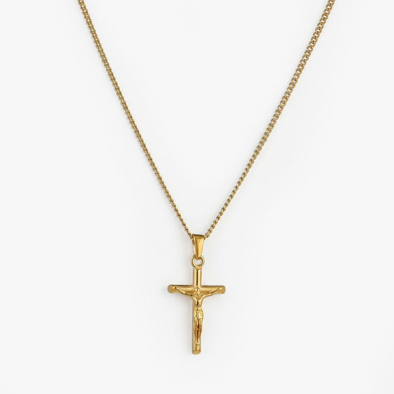 Crucifix (Goud)