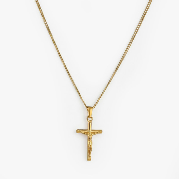 Crucifix (Gold)