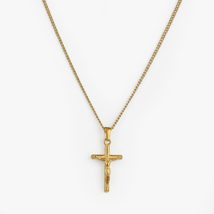 Crucifix (Gold)