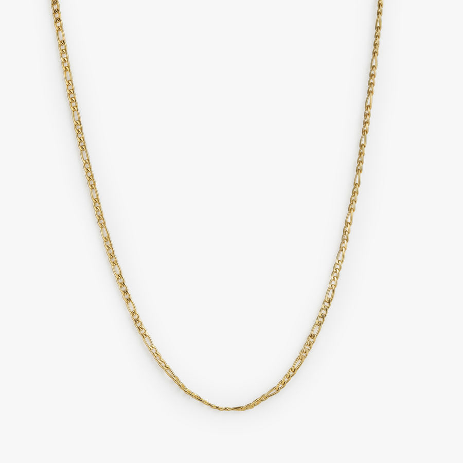 Figaro Chain (Gold) 3MM