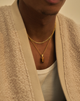 Figaro Chain (Gold) 3MM
