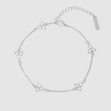 White Clover Bracelet (Silber)