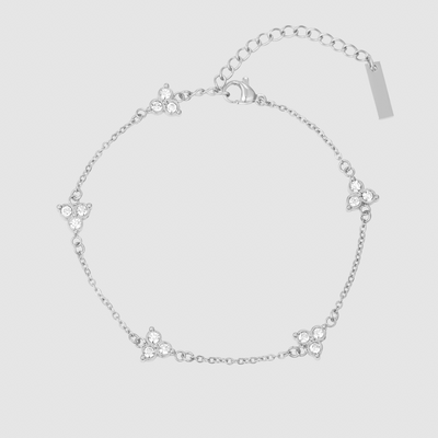 White Clover Bracelet (Silber)
