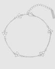 White Clover Bracelet (Silber)