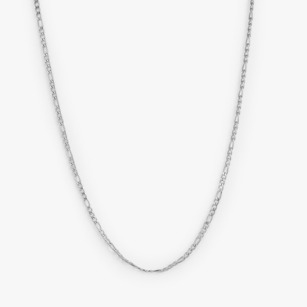 Figaro Chain (Silver) 3MM