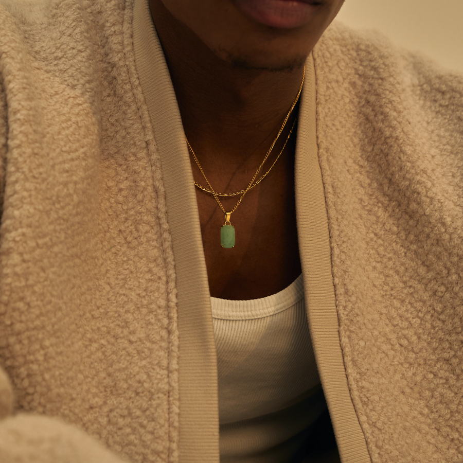 Aurora x Green Clover Set (Gold)