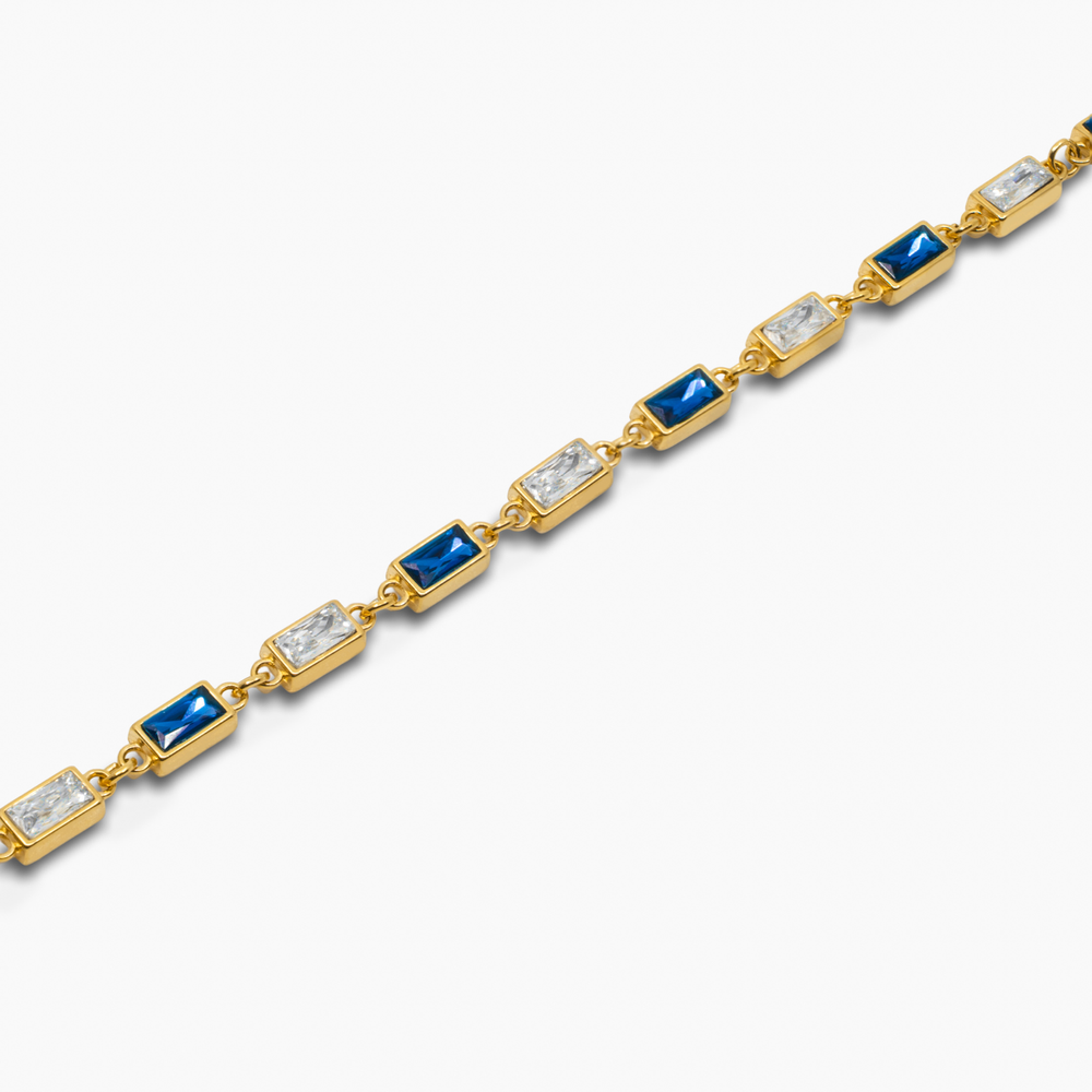 Azure Bracelet (Gold)