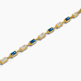 Azure Bracelet (Gold)