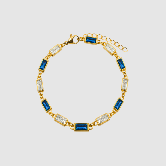 Azure Bracelet (Gold)