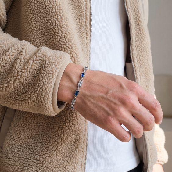Azure Bracelet (Silver)
