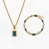 Azure Set (Gold)