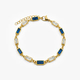 Azure Bracelet (Gold)