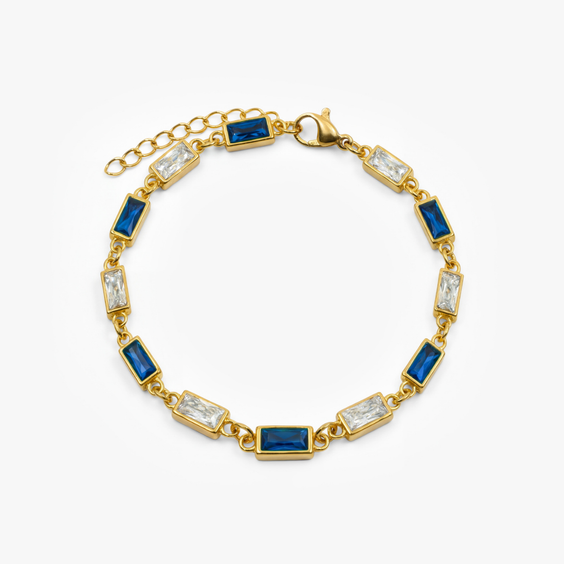 Azure Bracelet (Gold)