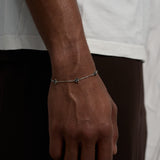 Black Clover Bracelet (Silver)