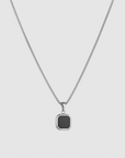 Black Square (Silver)