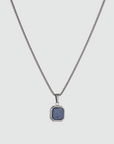 Blue Marble Square (Silver)