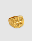 Compass Ring (Gold)