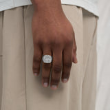 Compass Ring (Zilver)