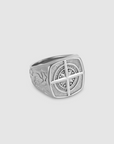 Compass Ring (Silver)