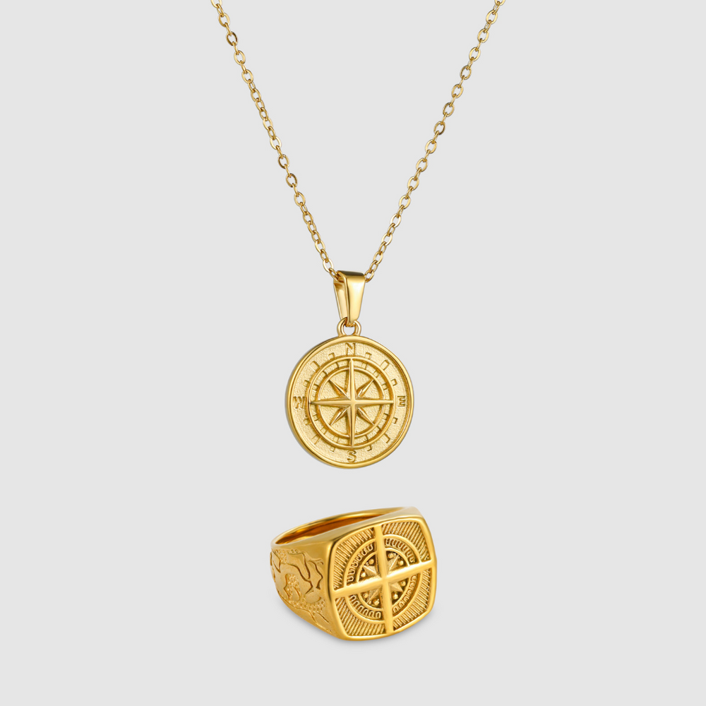 Compass Set (Gold)