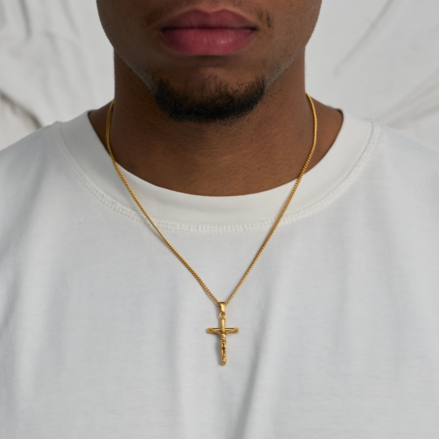 Crucifix (Gold)