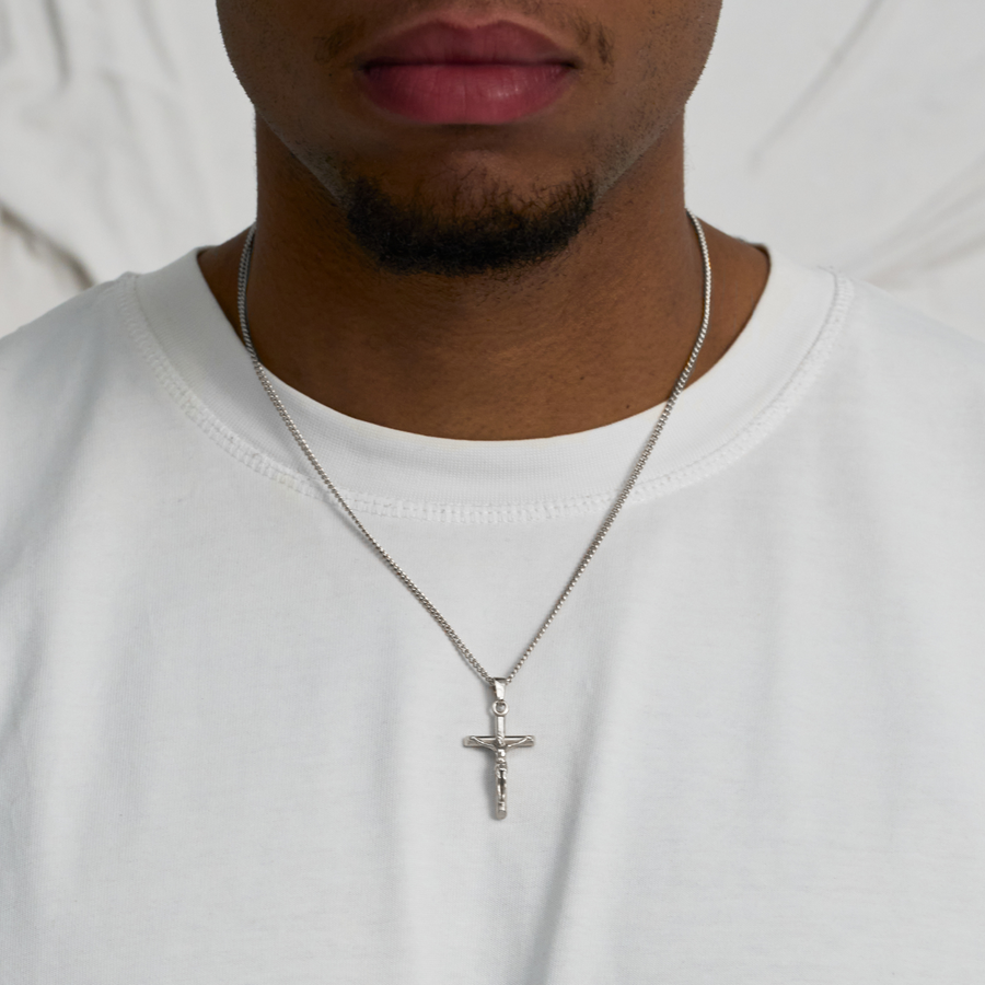 Crucifix (Silver)