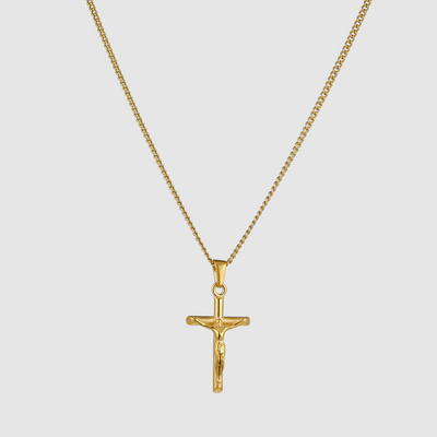 Crucifix (Gold)