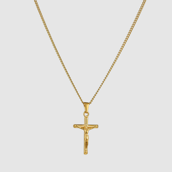 Crucifix (Gold)
