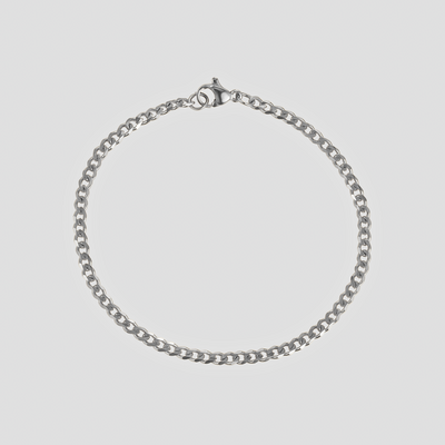 Cuban Bracelet (Silber) 3MM 