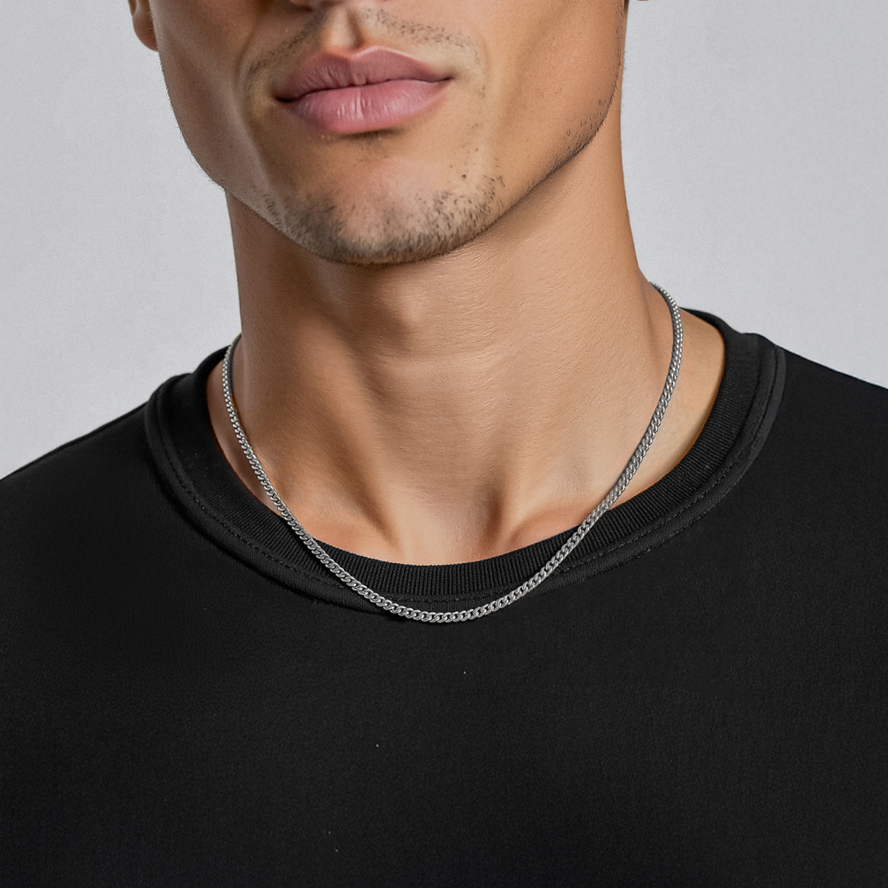 Cuban Set 3MM (Zilver)