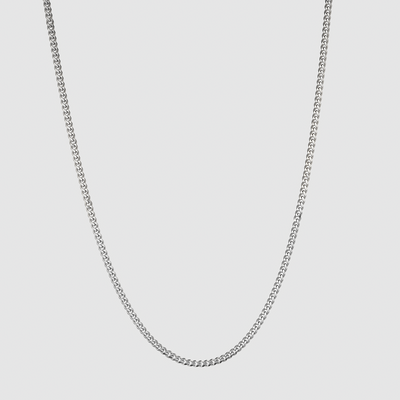 Cuban Chain  (Silber) 3MM 