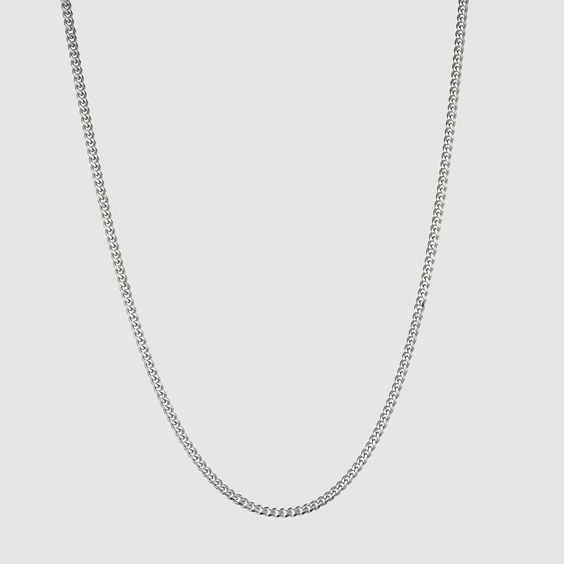 Cuban Chain  (Silber) 3MM 
