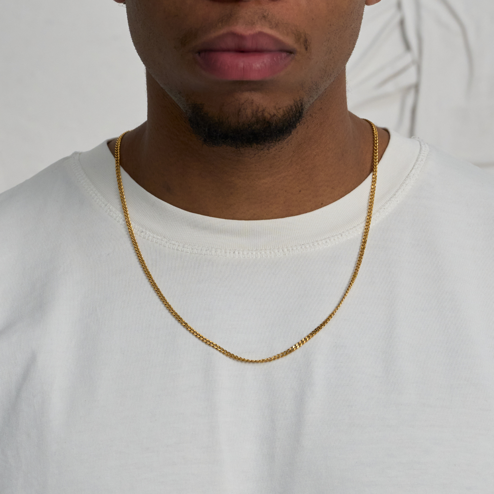 Cuban Chain (Gold) 3MM
