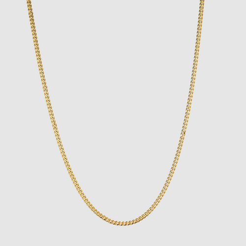 Cuban Chain (Gold) 3MM 