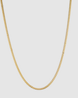 Cuban Chain (Gold) 3MM