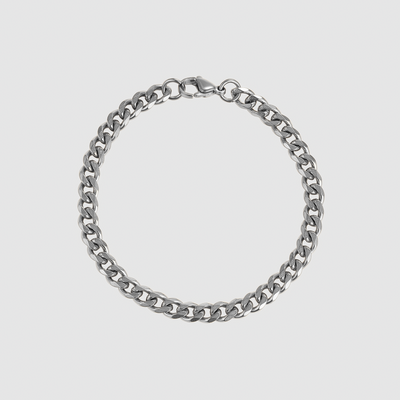 Cuban Bracelet (Silber) 5MM 