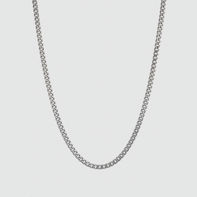 Cuban Chain (Silber) 5MM 