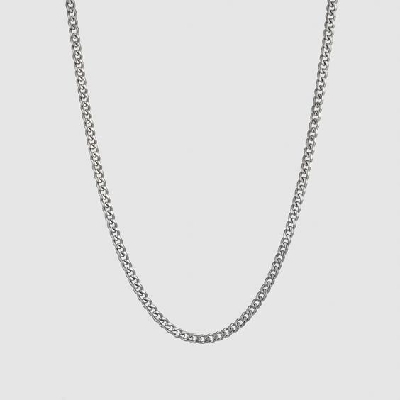 Cuban Chain (Silber) 5MM 