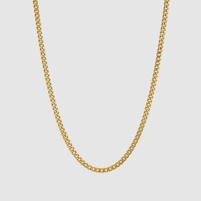 Cuban Chain (Gold) 5MM 