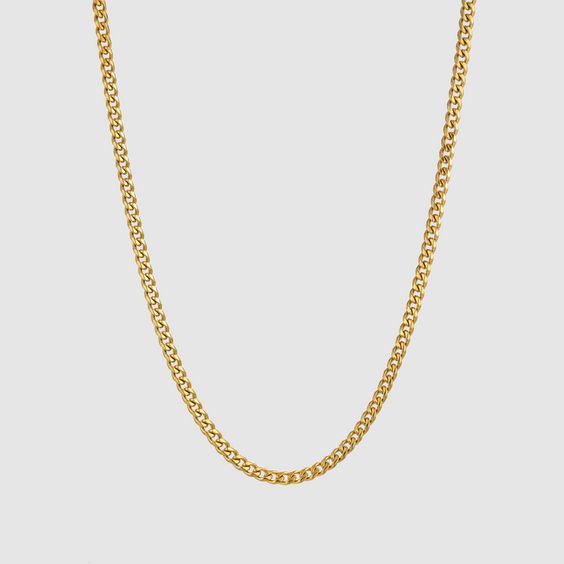 Cuban Chain (Gold) 5MM 