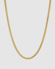 Cuban Chain (Gold) 5MM