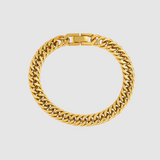 Cuban Bracelet (Goud) 8MM